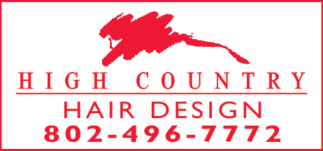 High Country Hair Design Print Ad