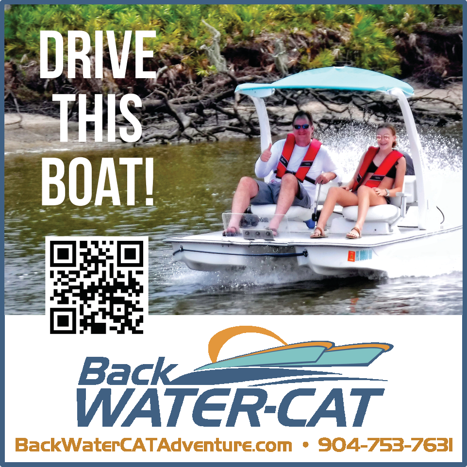Backwater Cat Print Ad
