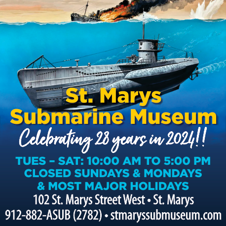 St. Marys Submarine Museum Print Ad