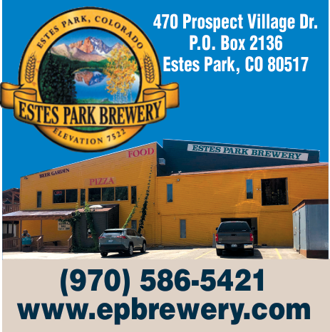 Estes Park Brewery Print Ad
