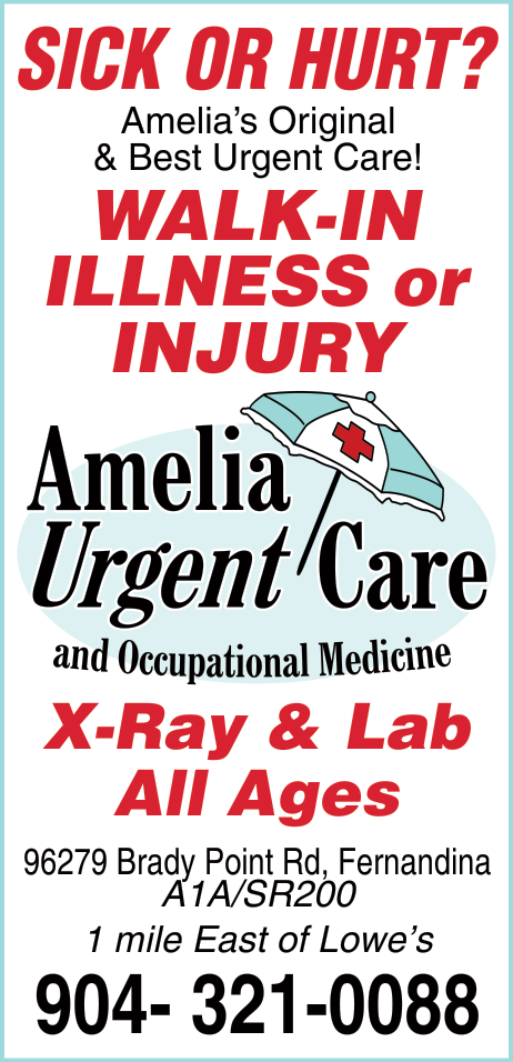 Amelia Urgent Care Print Ad