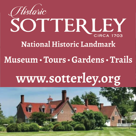 Historic Sotterley Print Ad