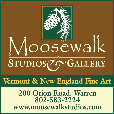 Moosewalk Studios & Gallery Print Ad