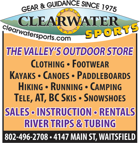 Clearwater Sports  Print Ad