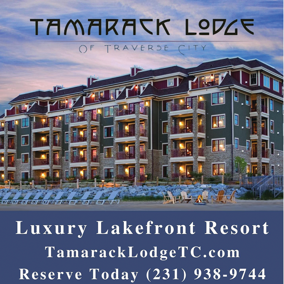 Tamarack Lodge Print Ad